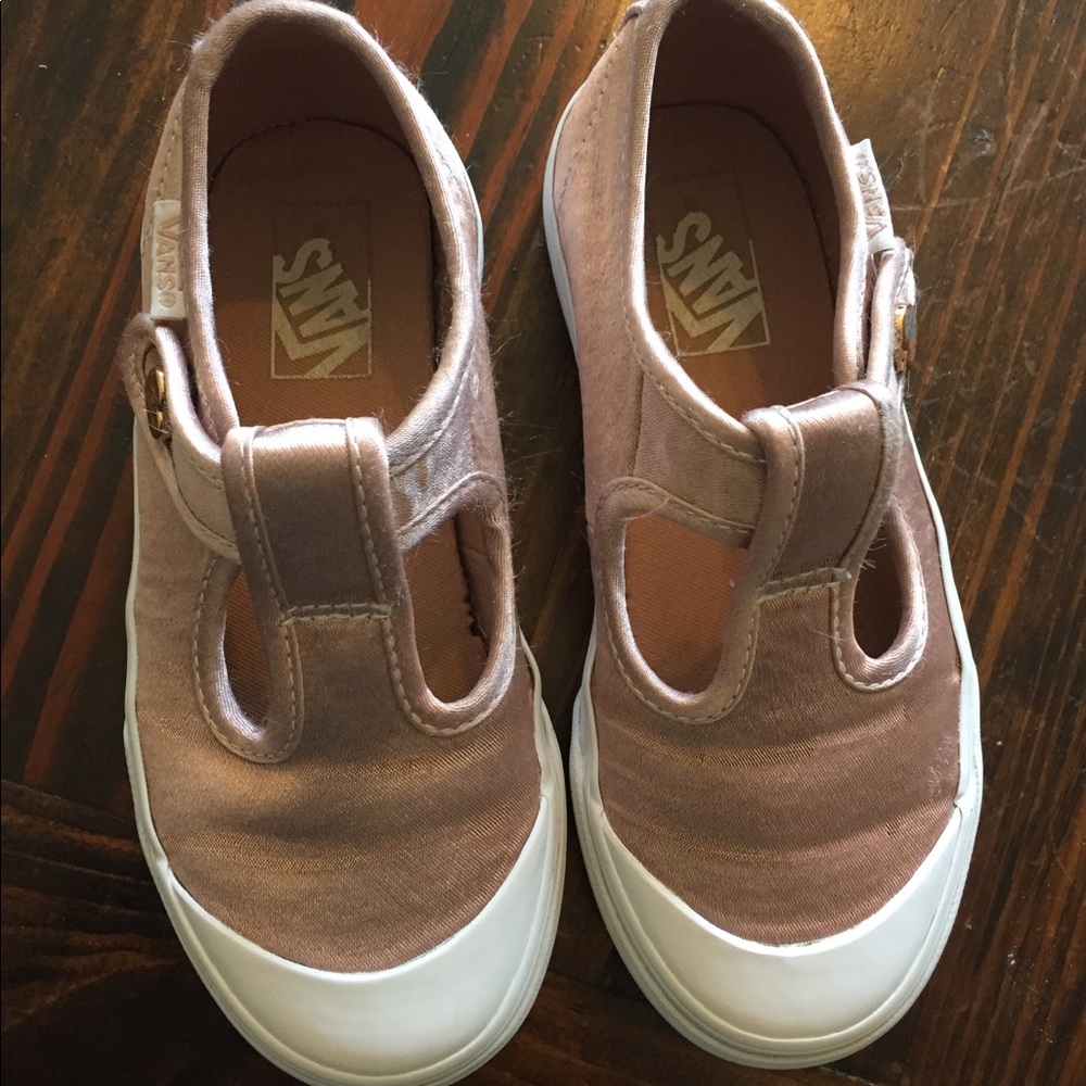 Vans blush Leena Mary Jane shoes